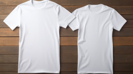 minimalist white tshirt blankの素材