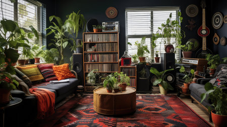 family timer black backgroundの素材