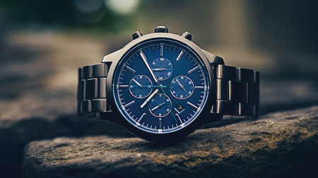 watch titanium metalの素材