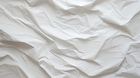 wrinkles white paper textureの素材
