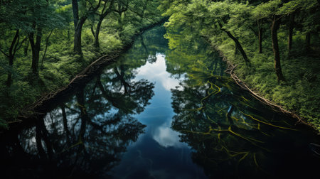 serenity top down treeの素材