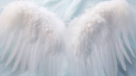 feathers angel wings whiteの素材