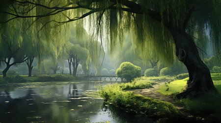 birch types of treesの素材