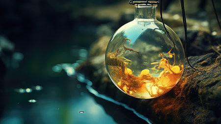 contamination water contaminatedの素材
