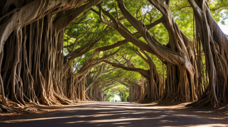 nature beautiful treesの素材