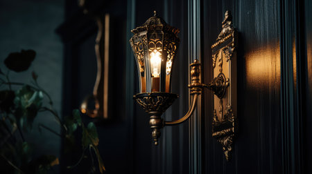 brass wall lightsの素材