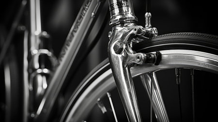 accents vintage road bikeの素材