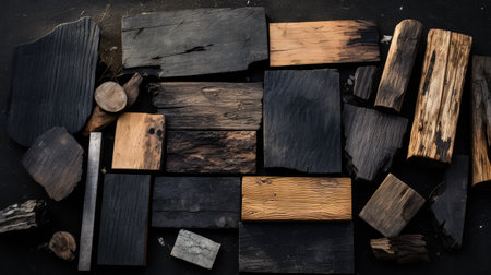 style short black dressの素材