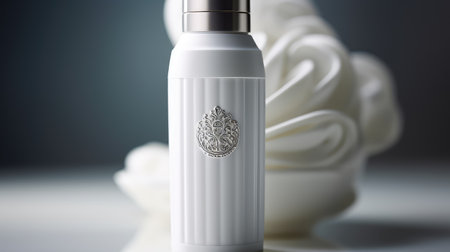 texture white lotion bottleの素材