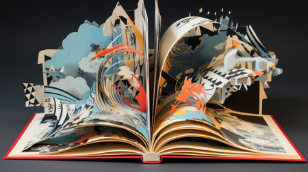 patterns abstract bookの素材