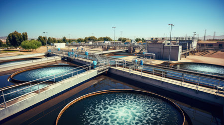 process waste water plantの素材