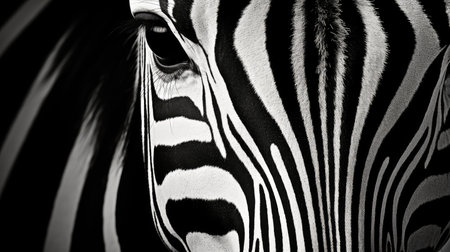 contrast black and white patternsの素材