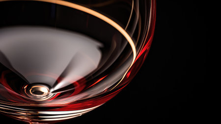 rim wine glass topの素材