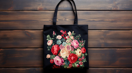 canvas shopping tote bagの素材