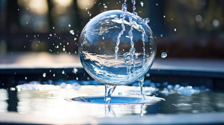 close water orbの素材