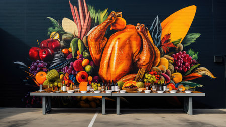 gratitude thanksgiving backgroundの素材