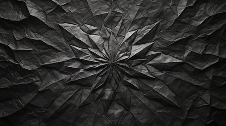 symmetry black and white mandalaの素材