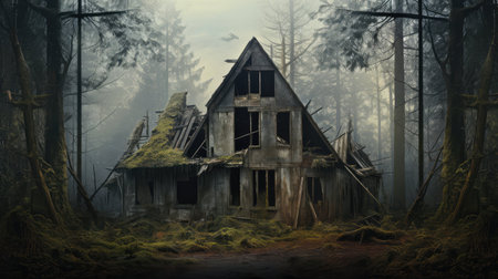 desolation abandon houseの素材