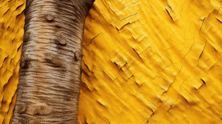 texture yellow treeの素材