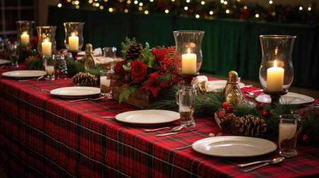 feast banquet tableの素材