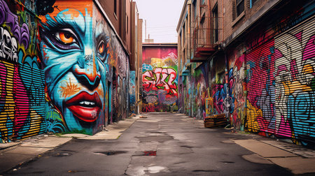 streeturban beautiful wallの素材