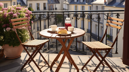quaint table and chairの素材