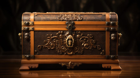 decorative shiny woodの素材