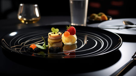 sleek table plateの素材