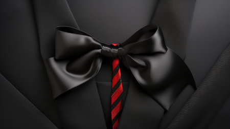 ribbon black absの素材
