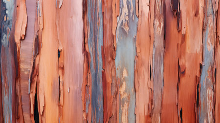bark eucalyptus trees isolatedの素材
