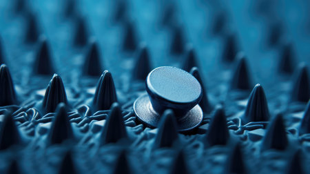 point blue push pinの素材