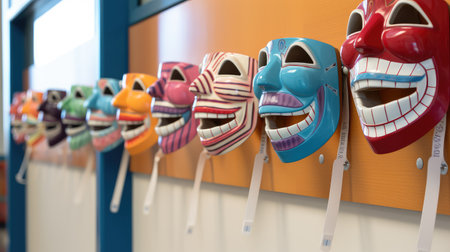 reception dentist office maskの素材