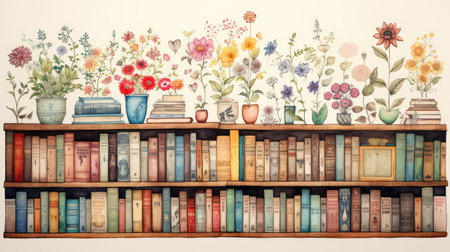illustrations book doodlesの素材