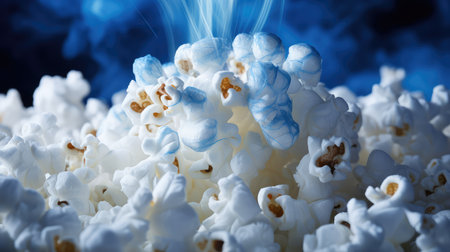 air blue popcornの素材