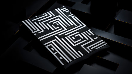 impact black invitationの素材