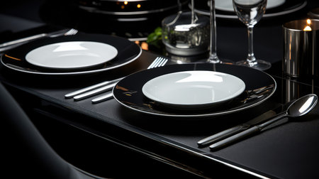 glossy black tabletopの素材