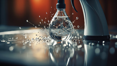 droplets clean spray bottleの素材