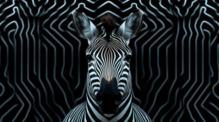 stripes call center blackの素材