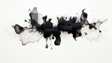 rorschach black shapesの素材