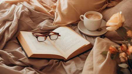 knitted book cover flat layの素材