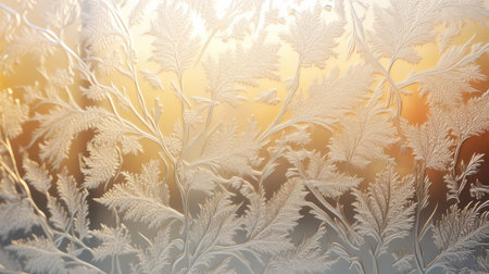 patterns frosted glassの素材