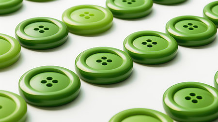 mint green buttonsの素材