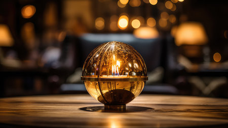 candlelight gold sphereの素材