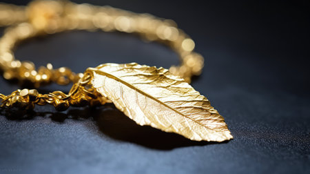 opulence gold leaf textureの素材