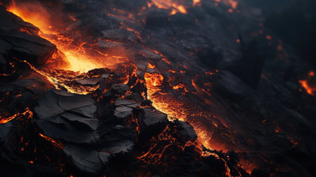 residue fire ashesの素材