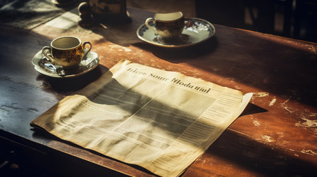 yellowed black table textureの素材