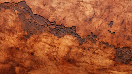 veneer burl wood textureの素材