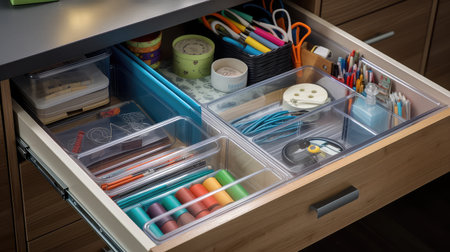 minimalist desk organizationの素材