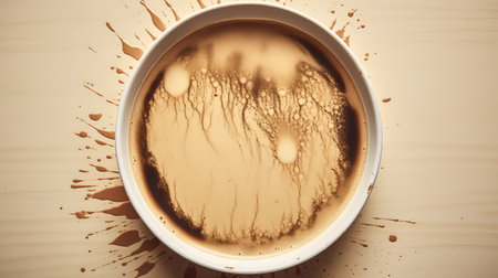 dried coffee stainの素材