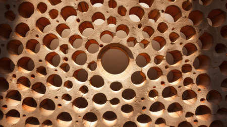 visual brick wall holeの素材